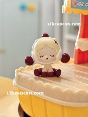 Pop Bean Sitting Baby Series - Skullpanda Seeker